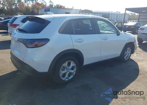 2025 Honda Hr-V 2Wd Lx z USA, uszkodzony, nr VIN 3CZRZ1H38SM737930